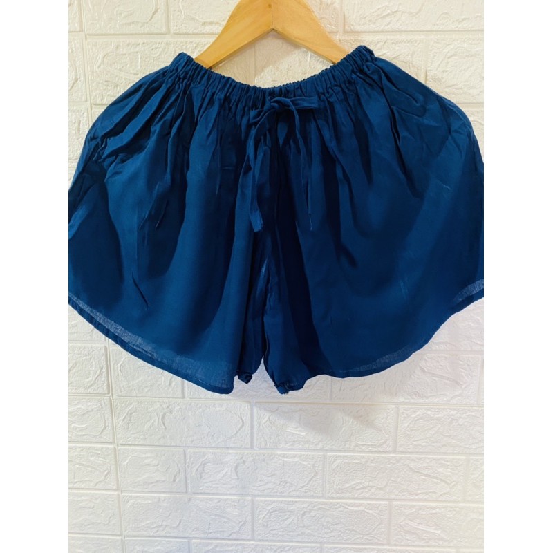 CELANA PENDEK WANITA RANDOM ATAU CAMPUR MOTIF DAN POLOS 50rb 3pcs barang Bagus