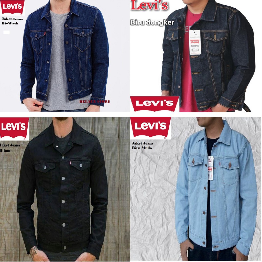 JAKET JEANS LEPIS / JAKET JEANS MURAH / DENIM JACKET TAMPIL LEBIH KEREN DAN LEBIH SPORTY PREMIUM