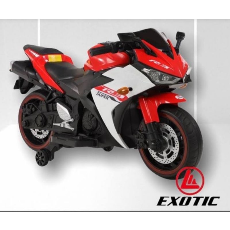 motor aki mainan anak