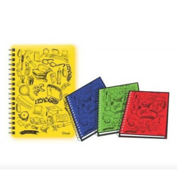 Notebook mika Bambi 9017