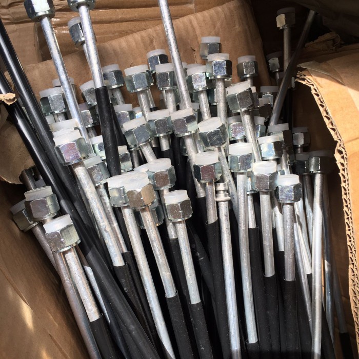 Pipa Alumunium AC Mobil