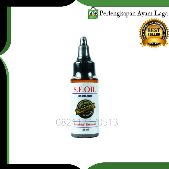 TERLARIS Sf Oil Penguat Jalu ayam, pengeras Paruh, obat penguat cucup ayam Murah