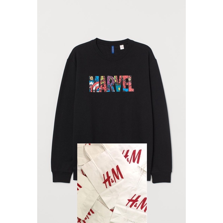 Crewneck H&M  Marvel Original