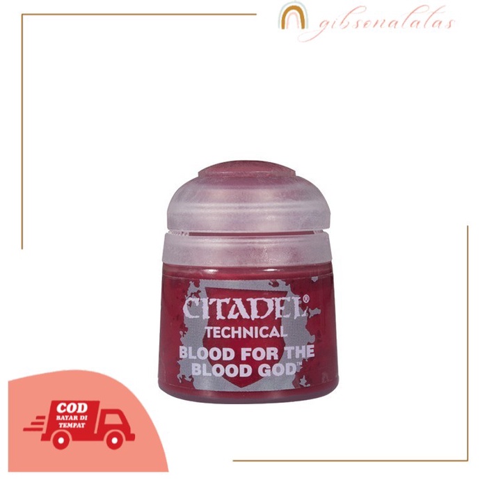 

⭐ BISA COD ⭐ Citadel Paint - Technical - Blood for The Blood God