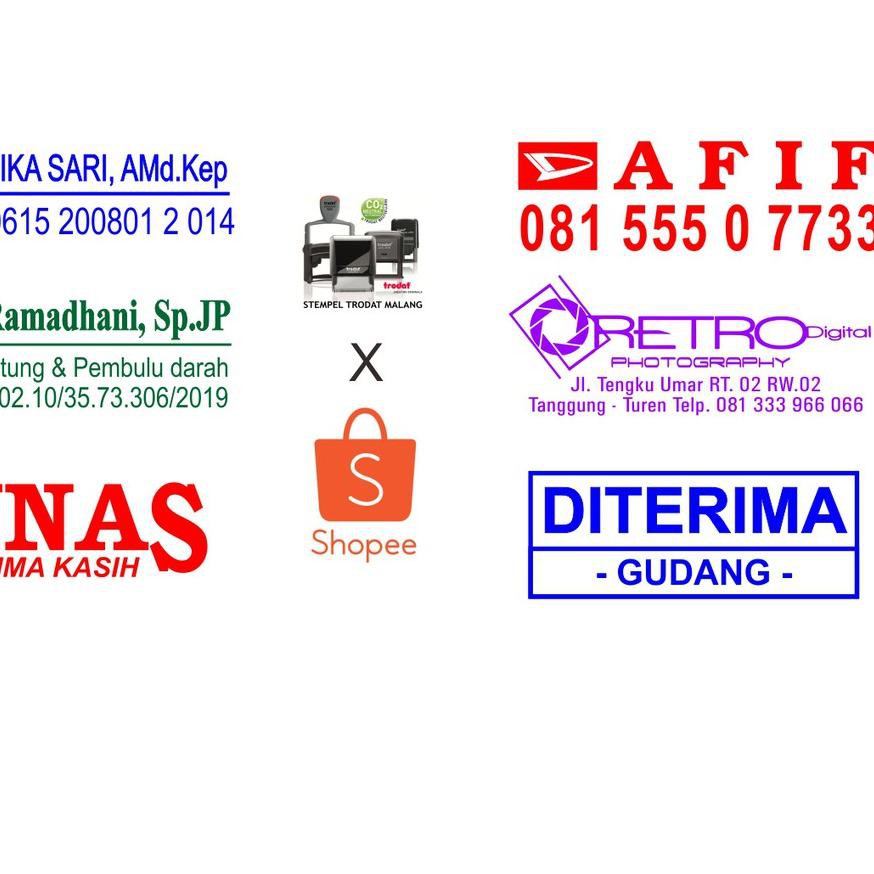 

Paling Murah» q-227 Trodat 3911 SIP, NIK, nama dokter, nomor HP, lunas, nama toko dll ➤