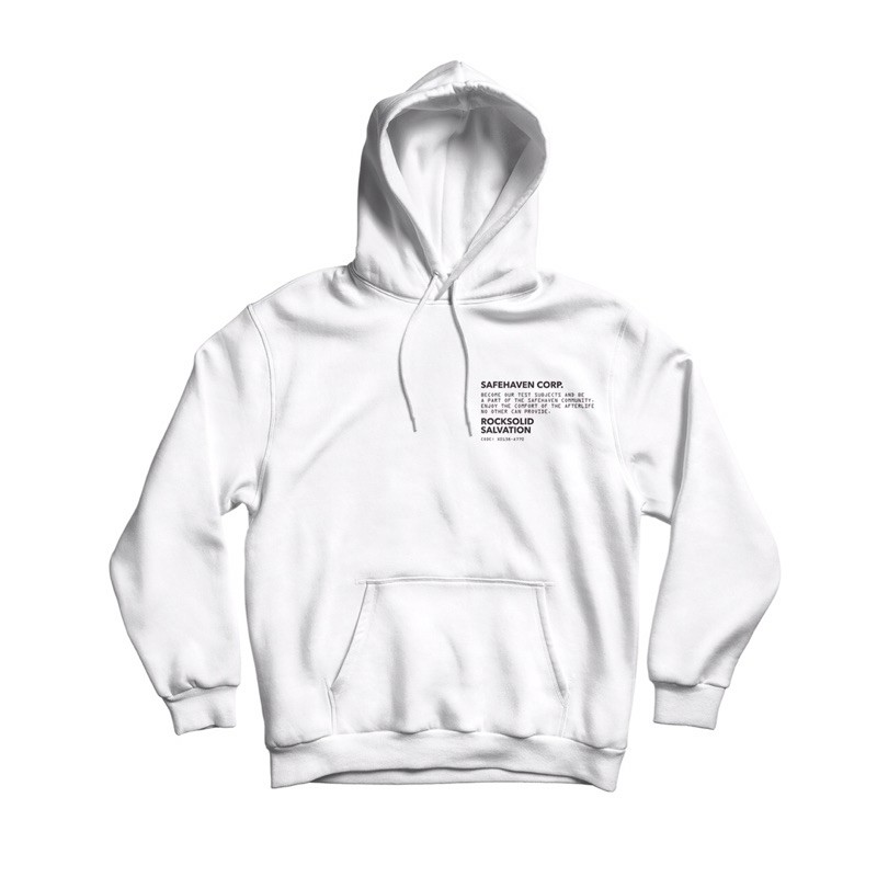 the “SAFE HAVEN UNIFORM” Hoodie | Afterlife Afterparty