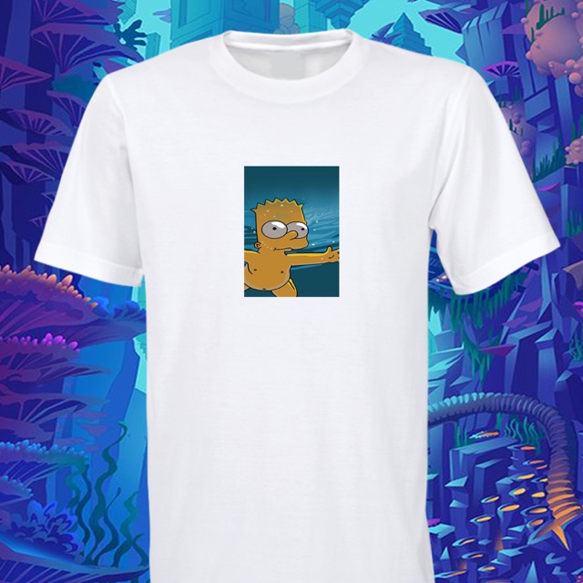 Kaos tshirt the simpsons