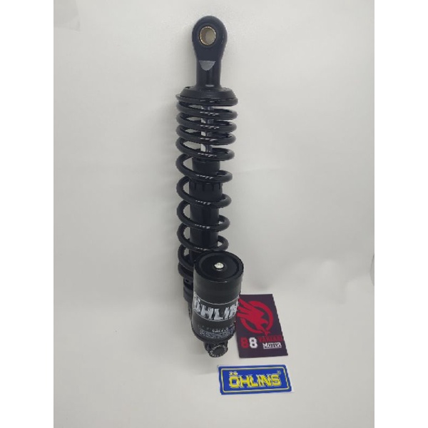 Shockbreaker Tabung Bawah Olins 330MM Hitam - Shock Tabung Bawah Vario Gratis Stiker