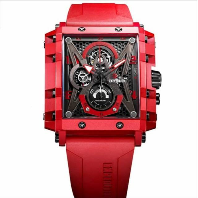 Expedition ex 6757 red Limited Edotion