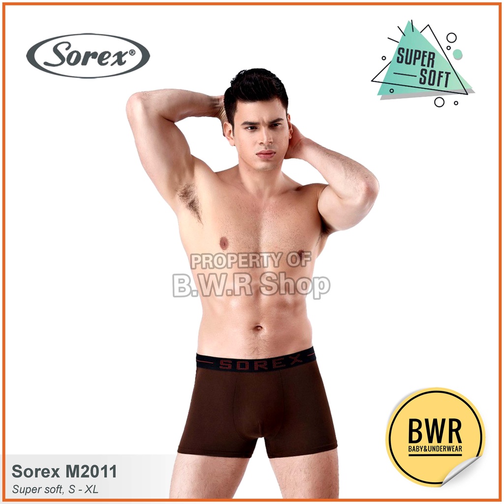 [ Ecer ] BOXER SOREX M2011 Sport / 2011 Celana Dalam Boxer Pria Underwear Sempak Pria Premium - Bwr