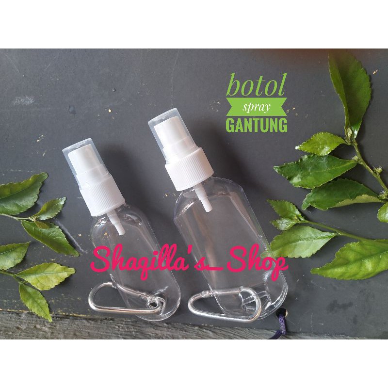 Botol Spray Gantung