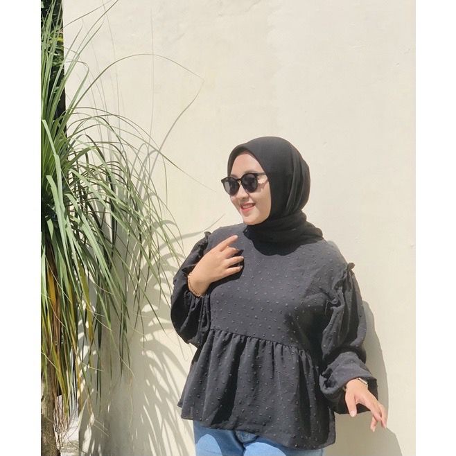 1KG MUAT 5PCS | ALEY BLOUSE URAGIRI HITS OOTD KOREAN STYLE FASHION GROSIR MURAH WANITA TERBEST SELLER