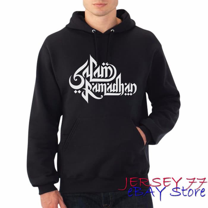 JAKET HOODIE SALAM RAMADHAN SWEATER ISLAM ISLAMI