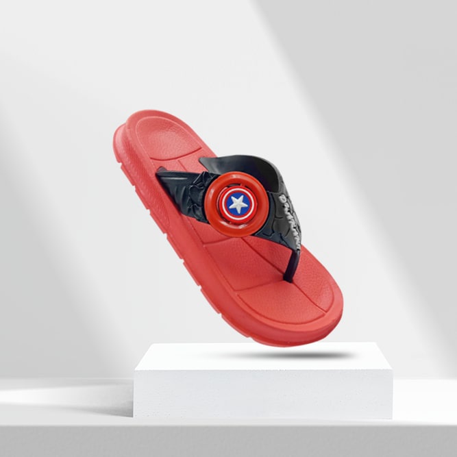 Sandal Jepit anak laki-laki Spiderman Avengers Captain America sandal marvel