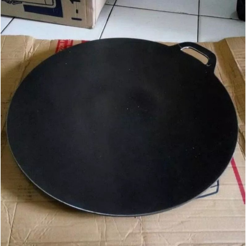 loyang martabak telor plat baja tebal 65cm