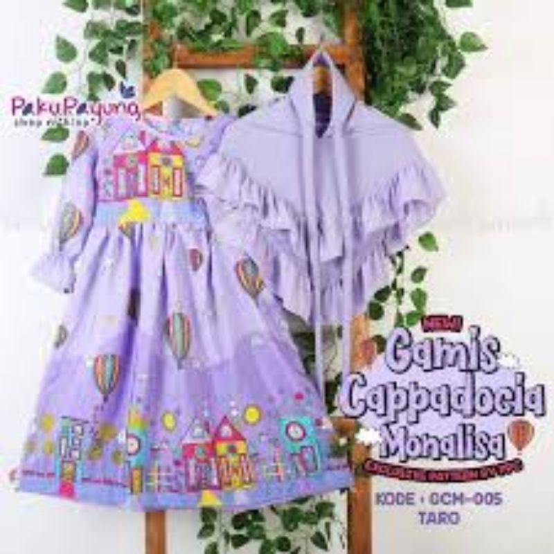 Gamis Cappadocia Monalisa by Paku Payung