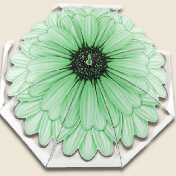 TABASA Payung Tongkat Sunflower Ke3