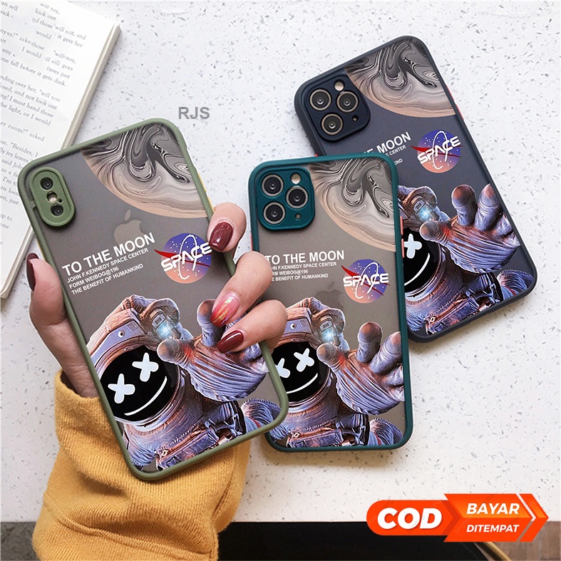 RJS Case - Case NASA SPACE Samsung J6+ J8 2018 J6 2018 J4 2018 J4+ J2PRO J7Plus J7Pro J7 2017 J5Pro 