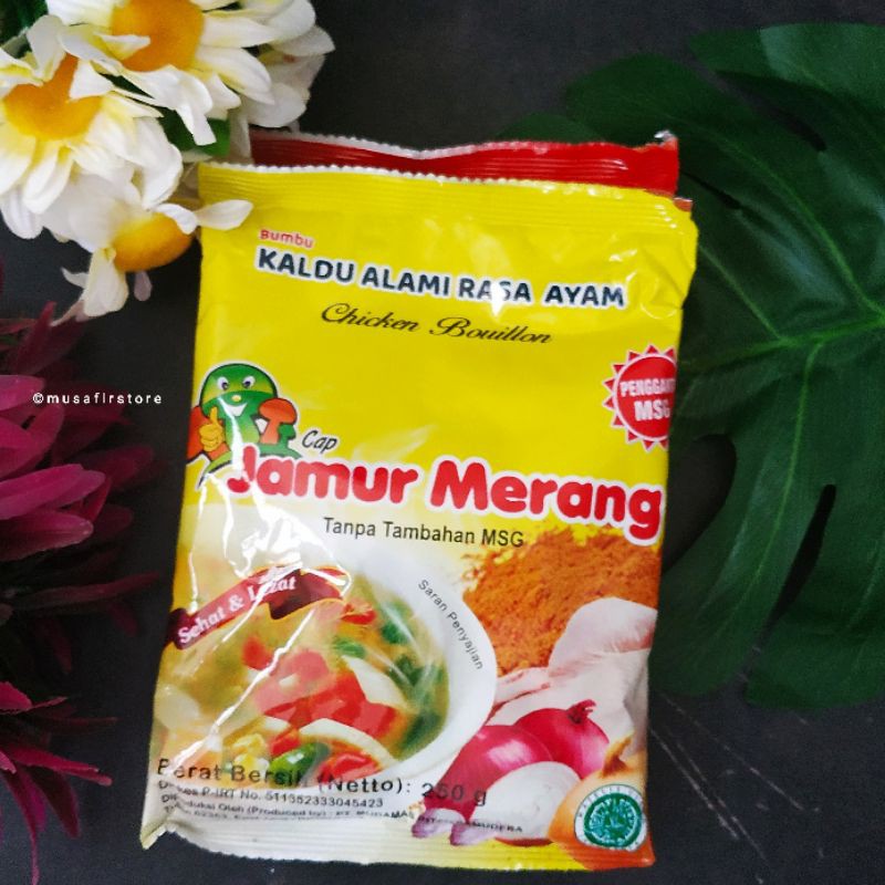 

kaldu alami alami jamur merang kemasan 250gr