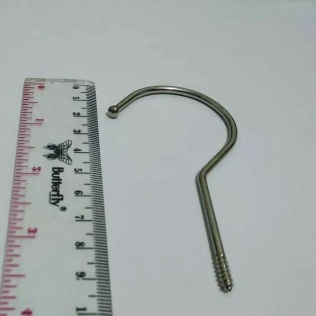 hook hanger cantelan besi