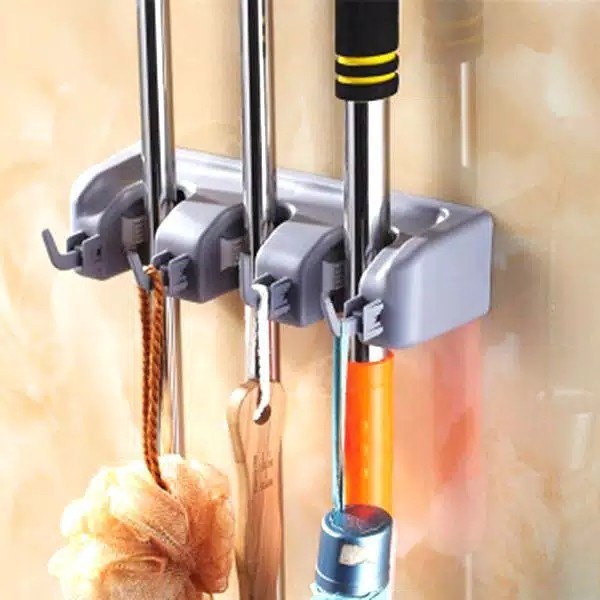 Sticky Hook Cleaning Storage Multifungsi