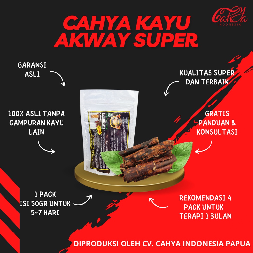 Jual Obat Vitalitas Pria Dewasa Kayu Akway Tahan Lama Herbal Stamina