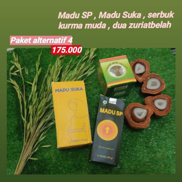 

READY MADU SP + MADU SUKA + SERBUK KURMA + DUA ZURIATBELAH