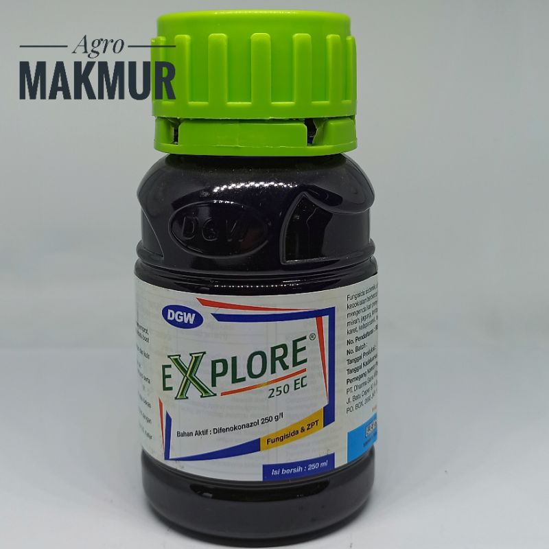 Explore Fungisida Sistemik + ZPT Bahan Aktif Difenokonazol 250g/l