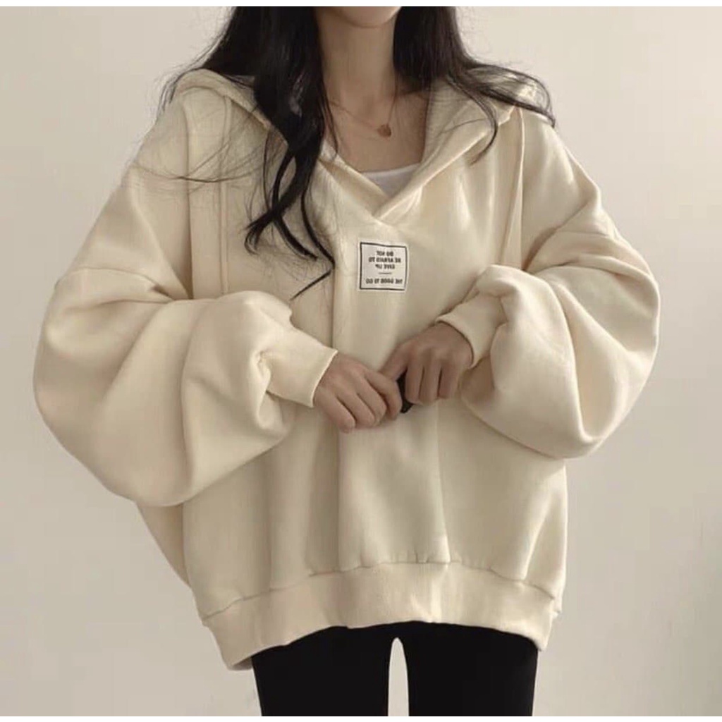 Sweater Wanita Oversize Jumbo XXL Sandy - Sandy Oversize Sweater Hoodie Model Batwing Oversize Korea