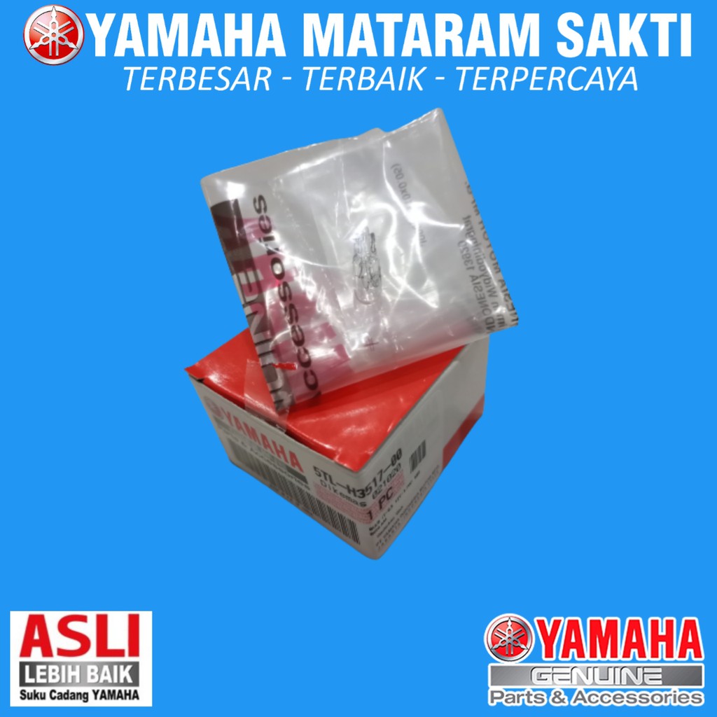 BOHLAM / BOLB / LAMPU CUMI YAMAHA ALL TYPE ORIGINAL / 5TL-H3517-00