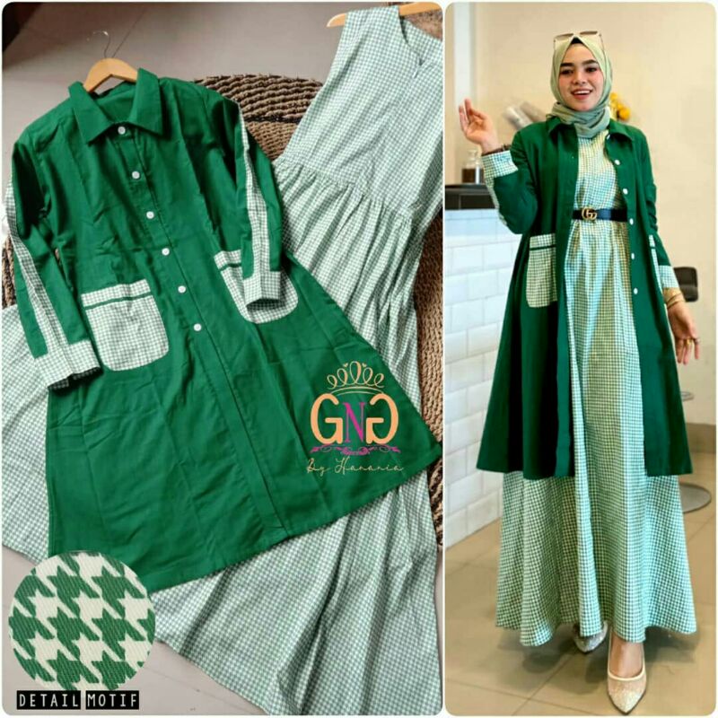 NAJWA SET BY HANANIA // GNG SET NAJWA