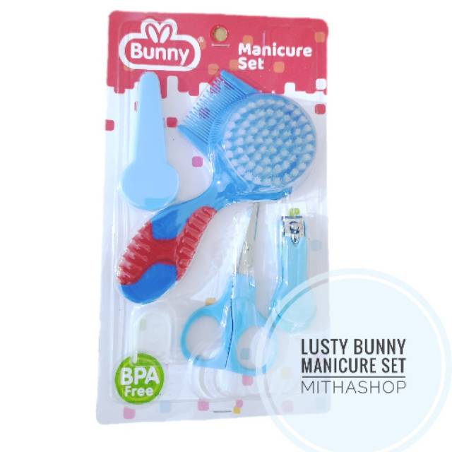 Lusty Bunny Manicure Set AMS - 0002