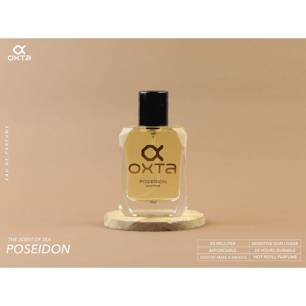 PARFUM PRIA OXTA POSEIDON ORIGINAL 55ML TAHAN LAMA / COD / BERGARANSI