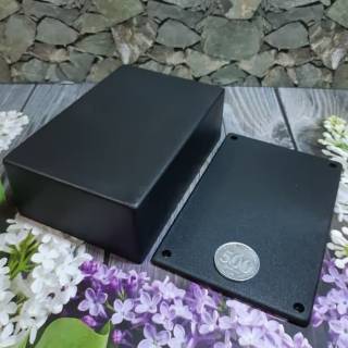 Box hitam universal enclosure arduino x5 14x9.5x5cm b005