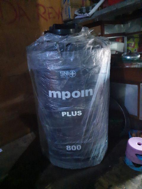 Tangki Air / Tandon Air / Toren Air Mpoin Plus 800 Wave - 800w