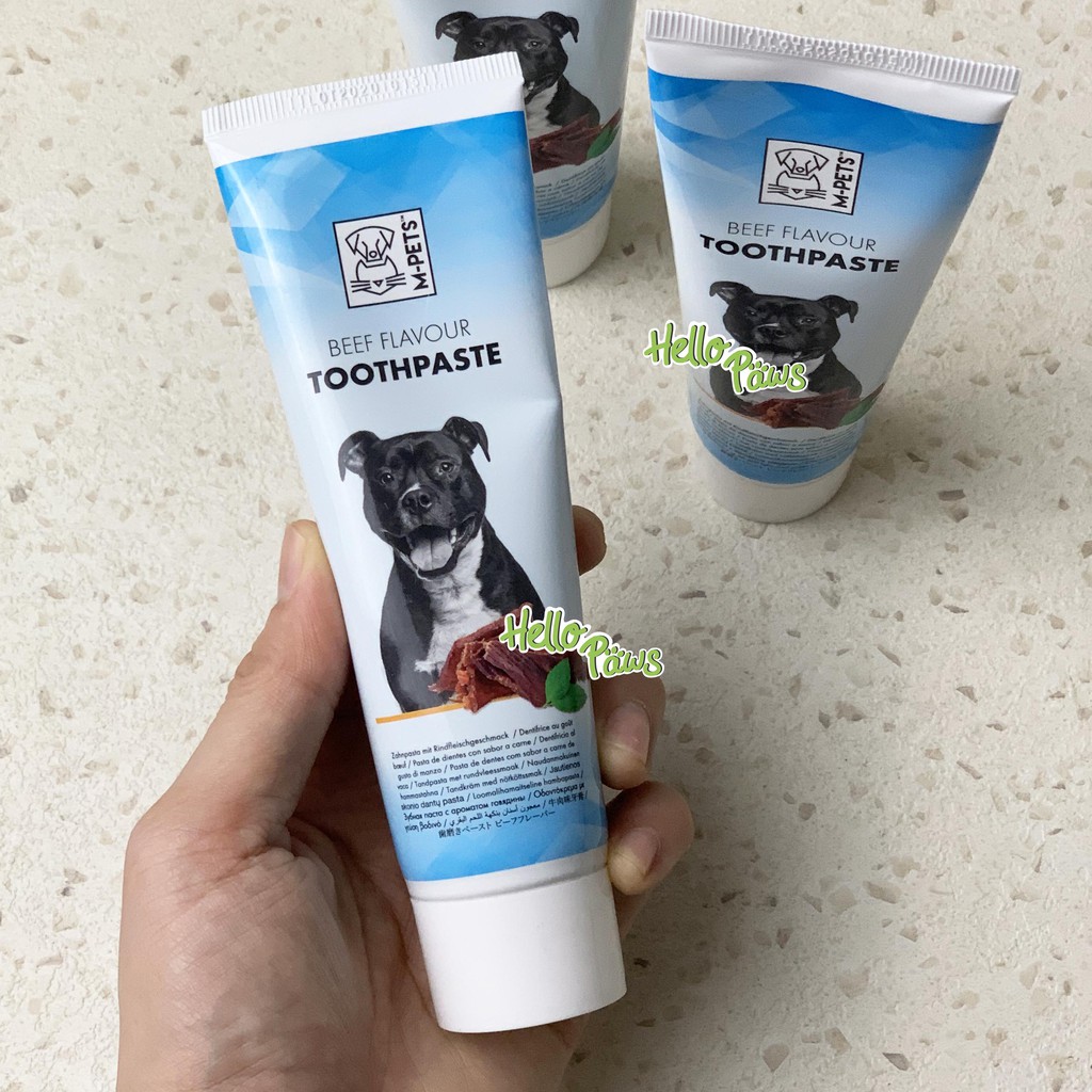 RB Mpets Beef Toothpaste for Pet / Odol Pasta Gigi Hewan Beef Flavour