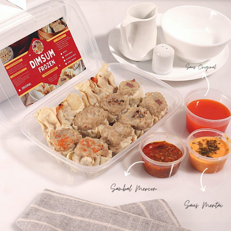

Extra saus mentai / saus mercon ( hanya saus )