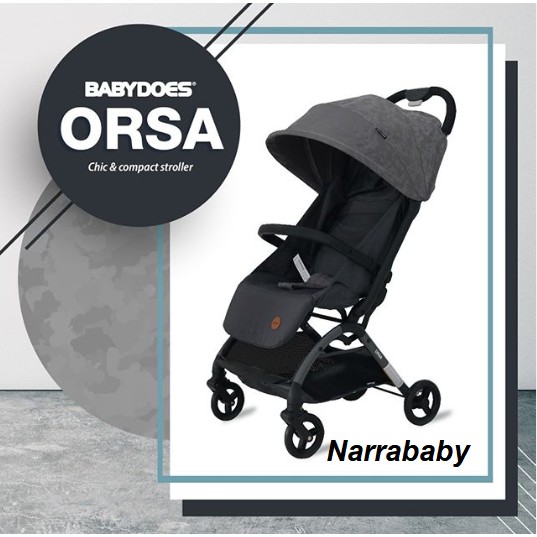 Stroller Cabin Size Kereta Dorong Bayi BabyDoes Orsa 3583