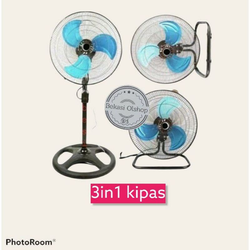 Kipas TD 3in1