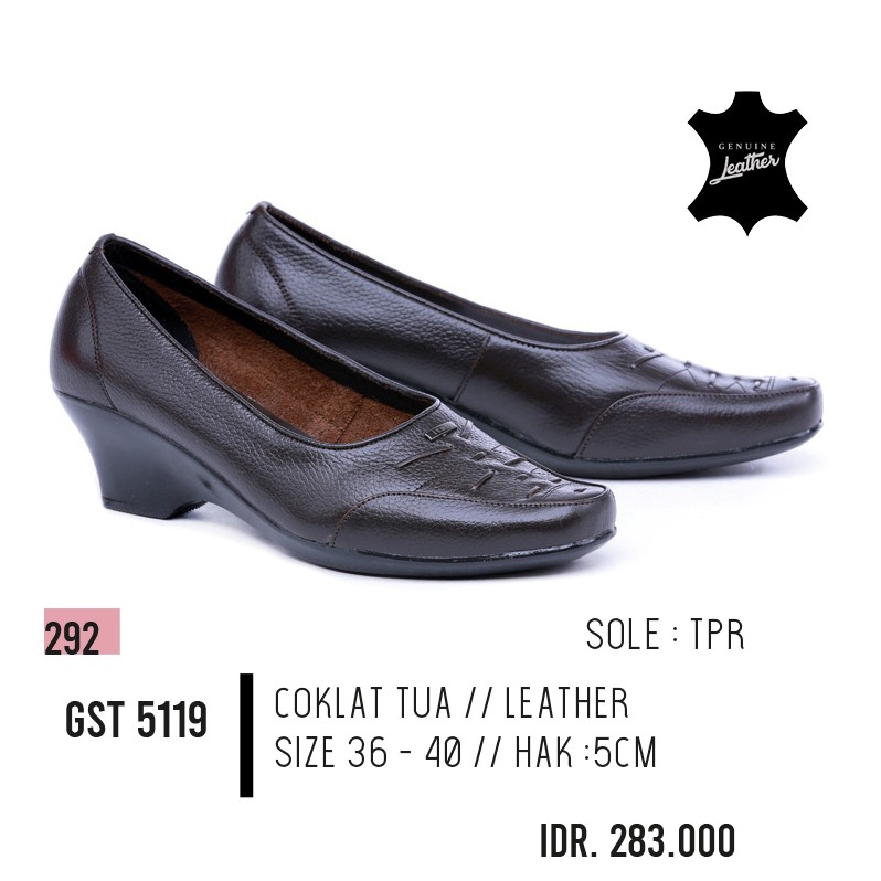 sepatu pantofel wanita,sepatu high heels,sepatu kerja wanita GST 5119