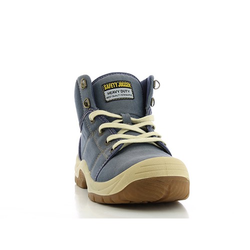 Sepatu Safety Jogger Desert Blue S1P