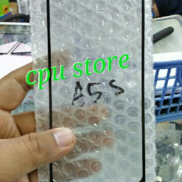 Kaca lcd Oppo A5S original gorila glass kaca depan kaca lcd.