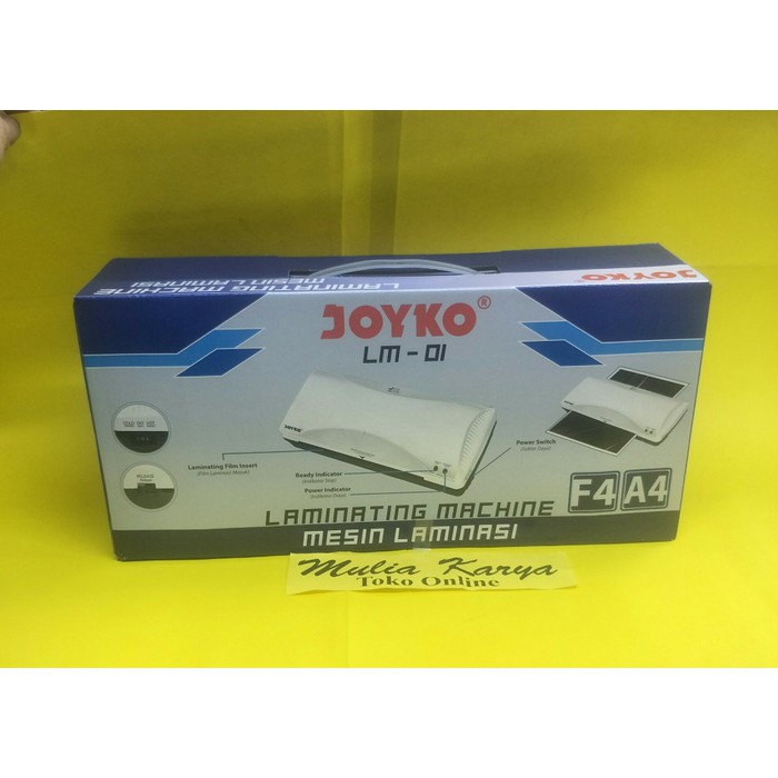 

promo kualitas Mesin Laminating LM01 Joyko Folio murah keren terbatas