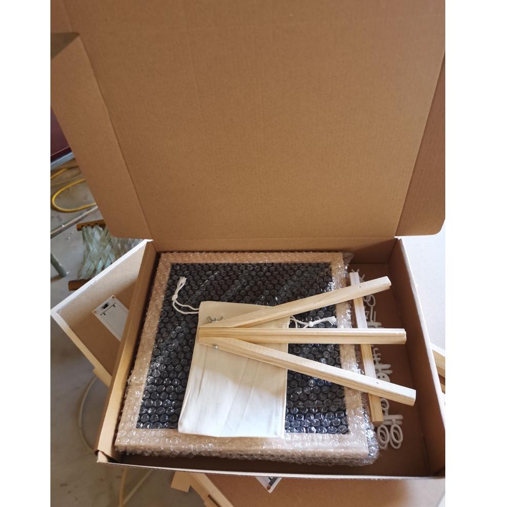 

[KODE PRODUK ABD6592] Papan Nama Bayi / Felt Letter Board Set / Papan Huruf Letter Board / Letter Board / Sudah Termasuk Huruf / Papan Nama Huruf