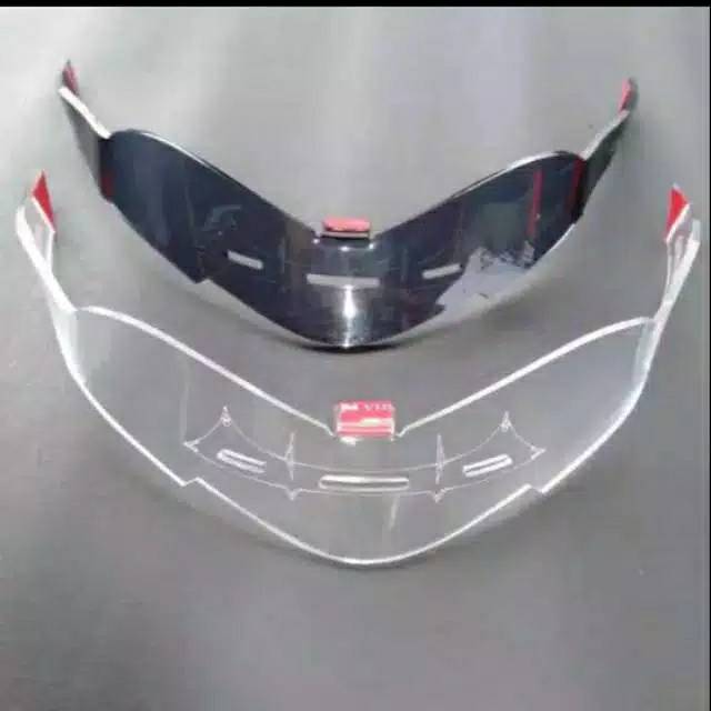 Spoiler helm kyt k2r - k2rider husus k2r BENING