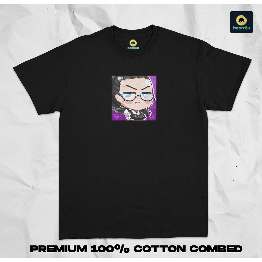 KAOS FREE FIRE TEBARU - KAOS NIKITA KARAKTER FF ANIMASI - BAJU ANAK FF - TSHIRT GAMERS FF - BAJU FF