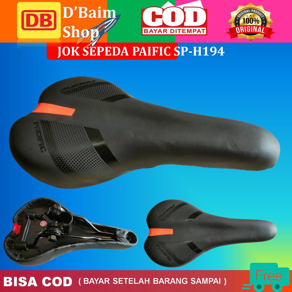 Jok Sepeda Pacific SP-H 194 Jok Sepeda Gunung Sadel Sepeda Gunung Jok Sepeda MTB BMX Lipat Mini