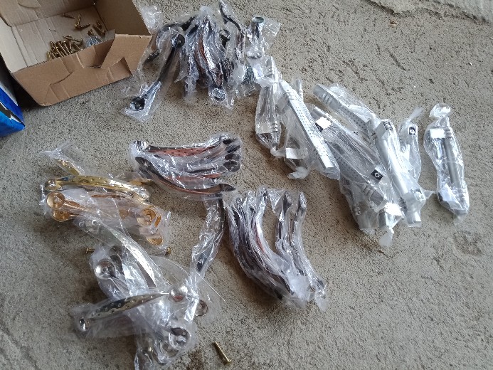 Handle Tarikan Laci Lemari Drawer Pull Shf 118, 110, 161 Top Global