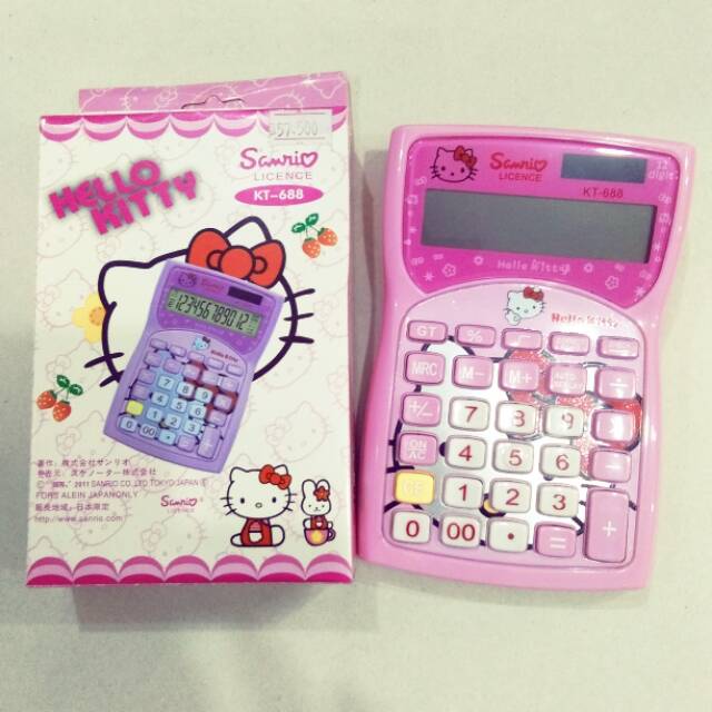 

Kalkulator hello kity kt-688