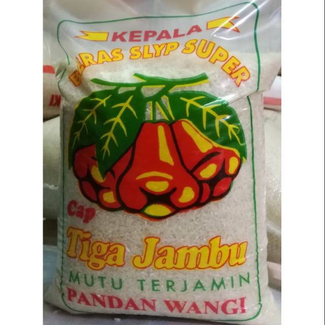 

Beras Cap Jambu 5 kg